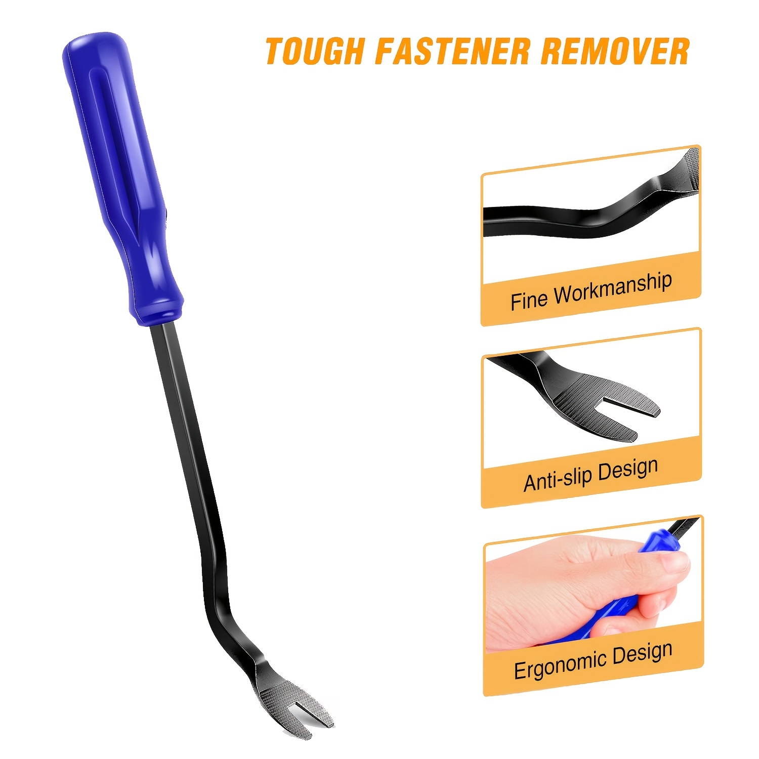 Auto Trim Removal Tool Kit No-scratch Pry Tool Kit For Car Door Clip Panel  & Audio Dashboard Dismantle - Temu Kuwait