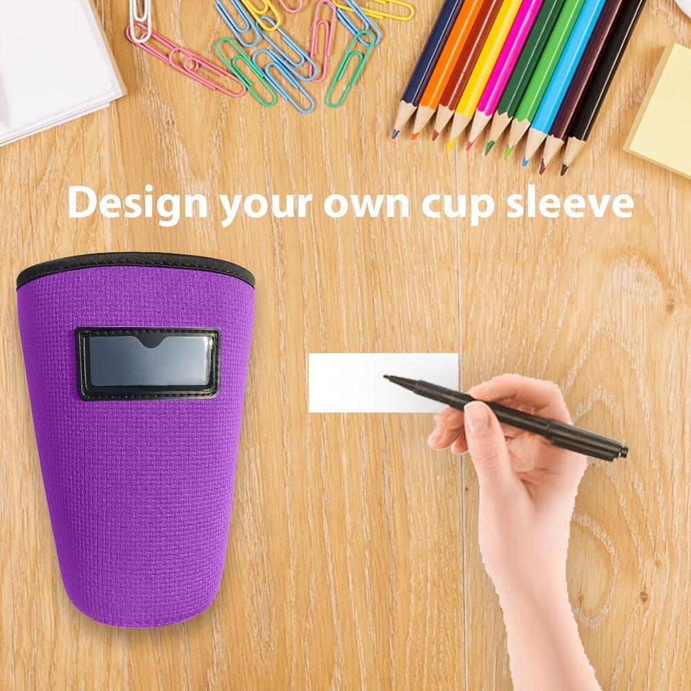 Vertigo Inspired Neoprene Jar Sleeve Cup Cooler Reusable - Temu