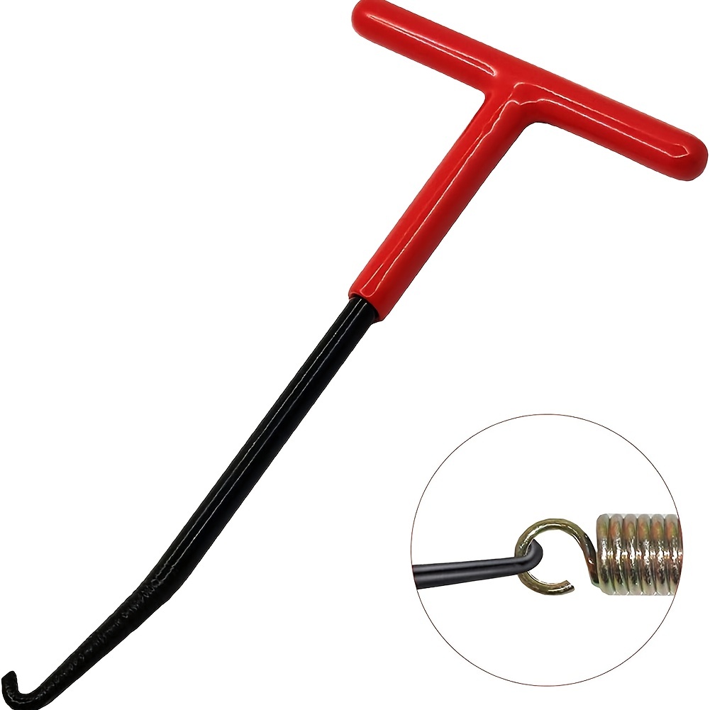 

T-shaped Spring Hook Motorcycle Brake Spring Hook Wrench Clutch Exhaust Pipe Spring Disassembly Pull Hook