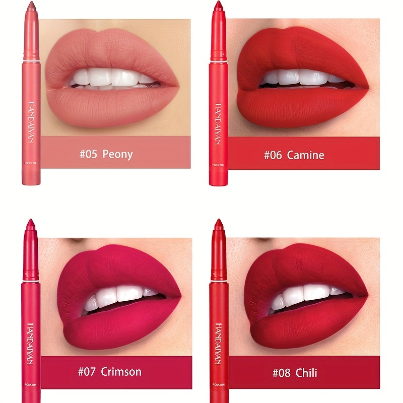 Velvet Matte Lip Gloss Pen 12 Colors