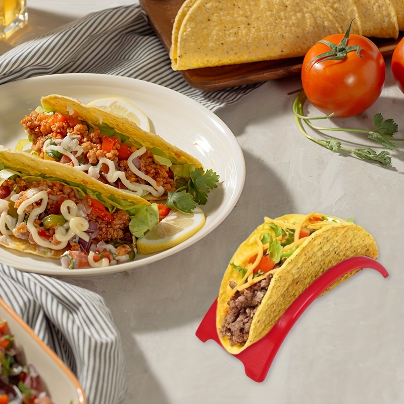 1pc Porta Tacos In Plastica Porta Tacos Casa Porta Tacos - Temu