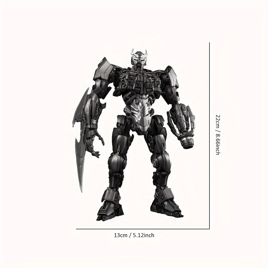 Hasbro Collaborative YOLOPARK Transformers：Rise Of The Beasts Scourge 22CM  Anime Action Figures Assembly Model Collection Toy