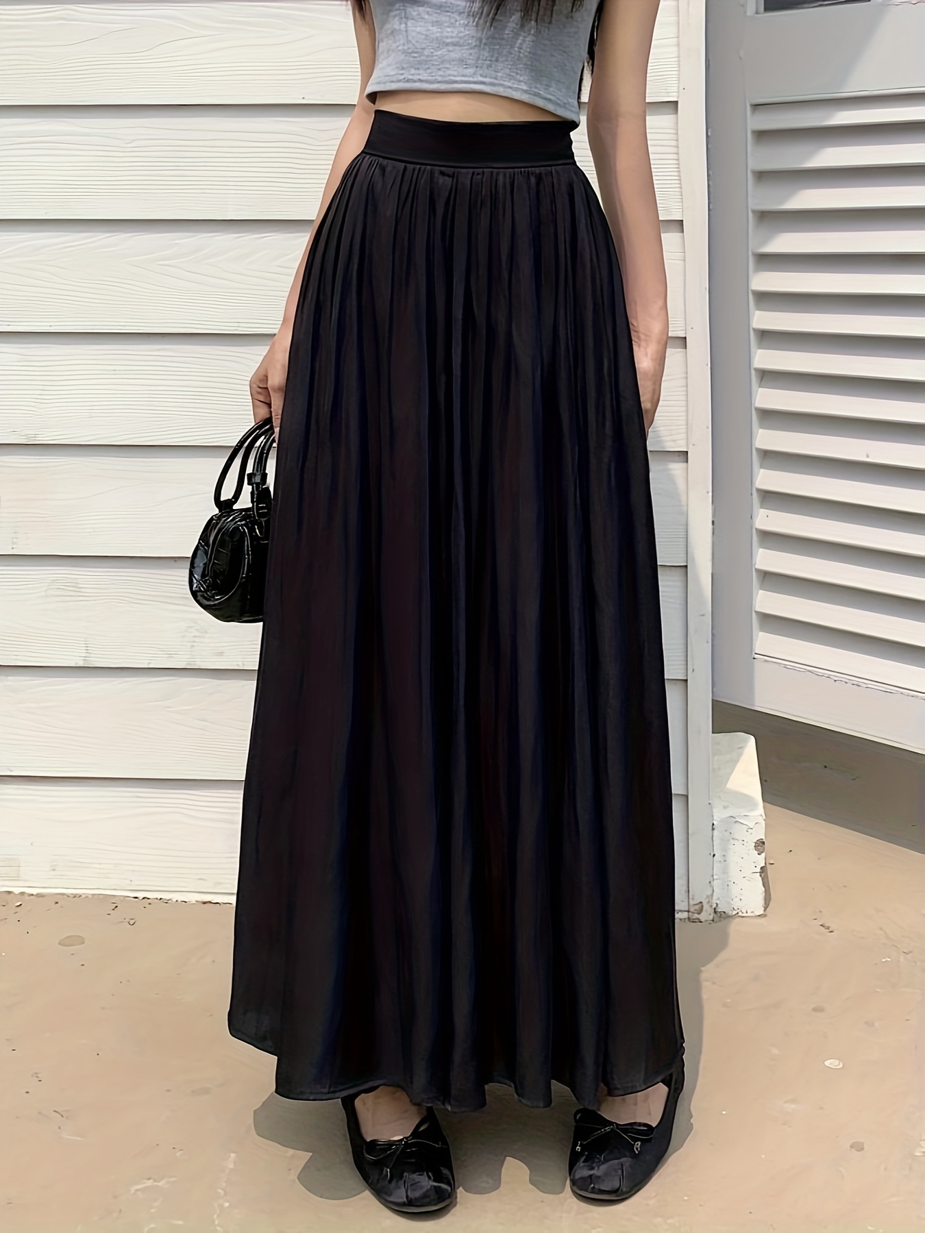 Black maxi 2025 skirt big w