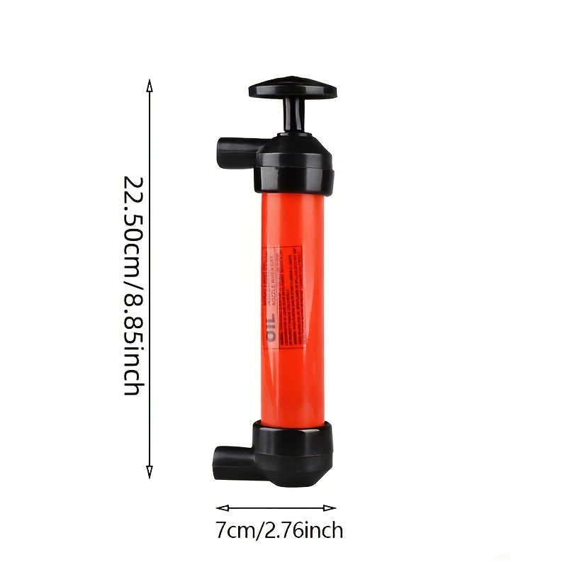Siphon Fuel Liquid Transfer Pump Kit multi use Hand Gasoline - Temu