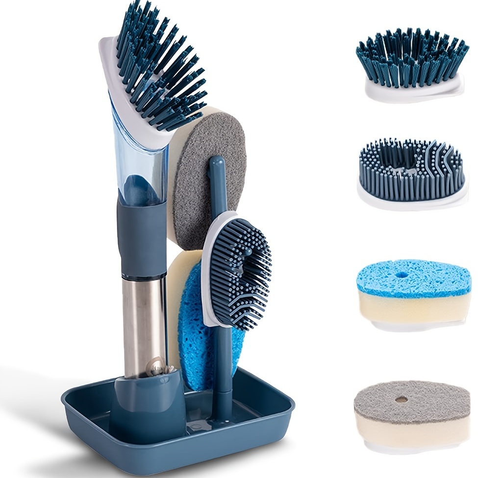 Sponge Brush with 4 Replacement Heads