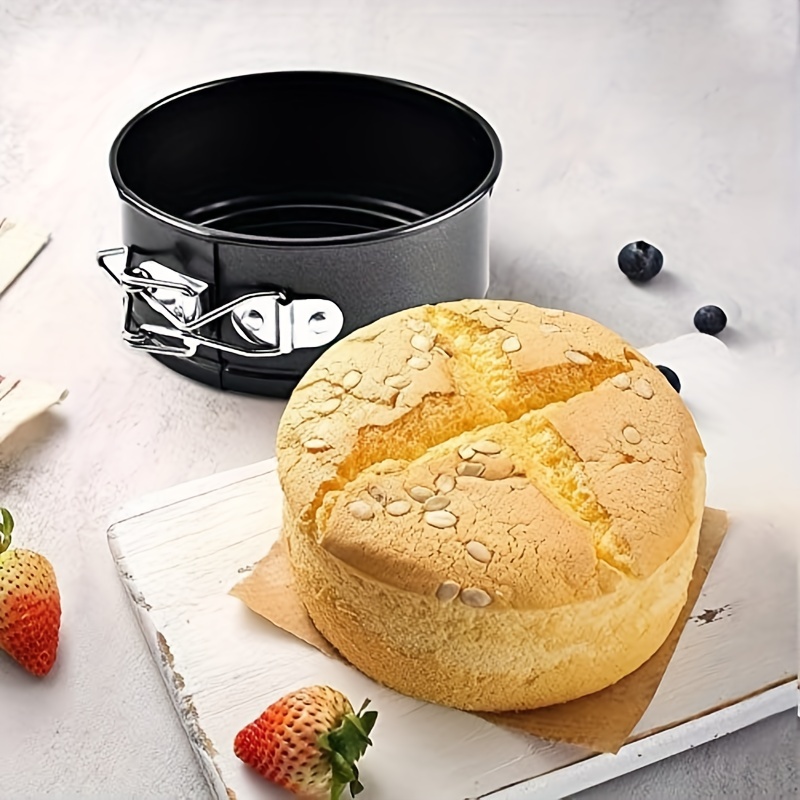 9 Inch Non-stick Cheesecake Pan Springform Pan with Removable Bottom /  Leakproof Cake Pan 