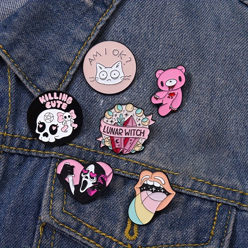Pin on clothing