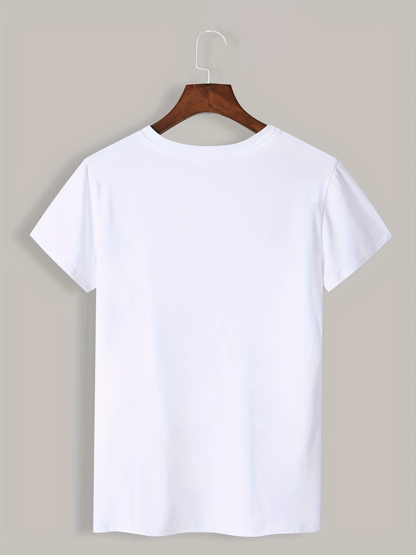 Funny Slogan Print T-shirt, Casual Trendy Loose Short Sleeve Shirt For ...
