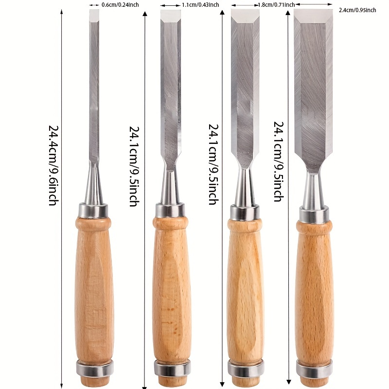 Wood Carving Chisel Wood Working Chisels For Professional - Temu