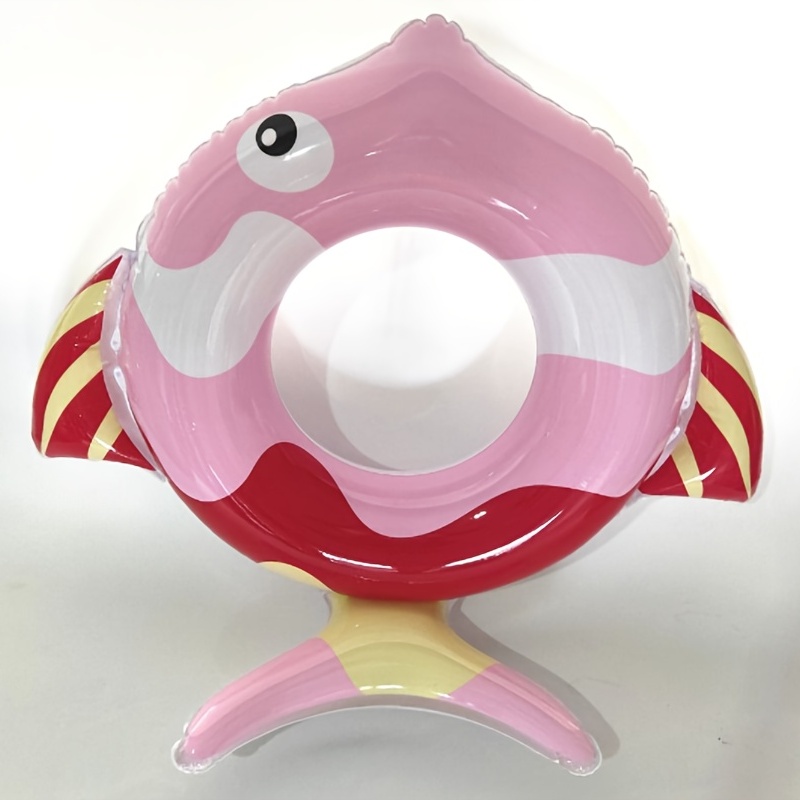 Summer Inflatable Fish Swimming Ring Underarm Water Toy
