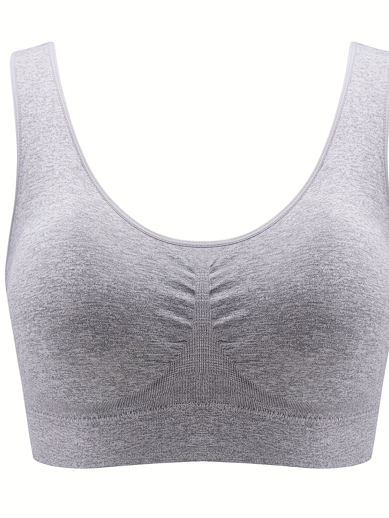 Solid Full Coverage Supportive Bra