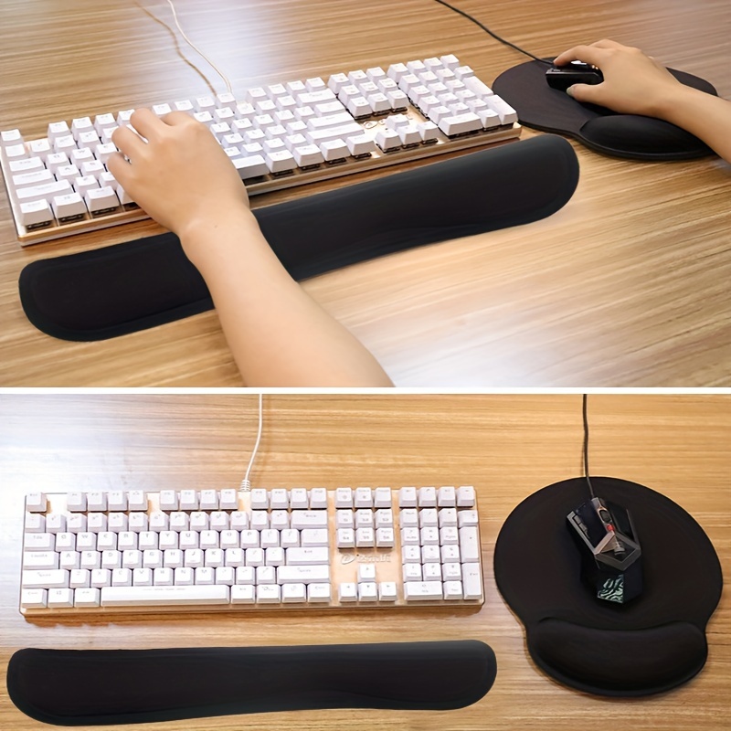 Computer Office Wrist Guard Wrist Mouse Pad Wrist Pad Hand - Temu