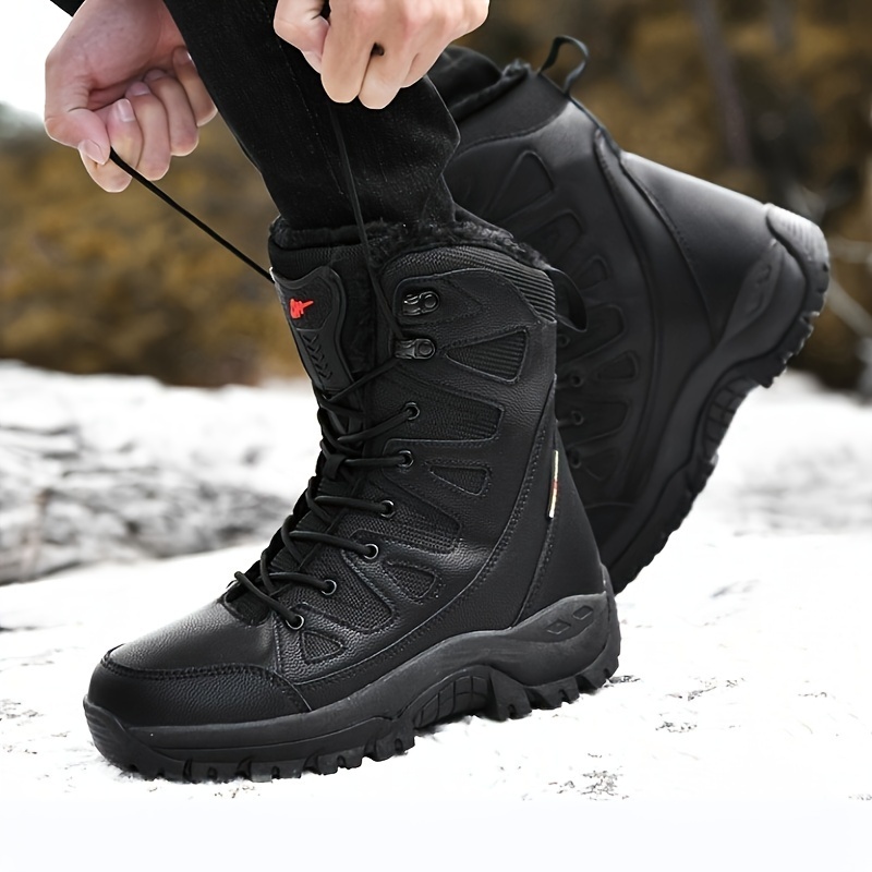 Cheap Outdoor Thickened Warm Ice Fishing High Cotton Boots Winter