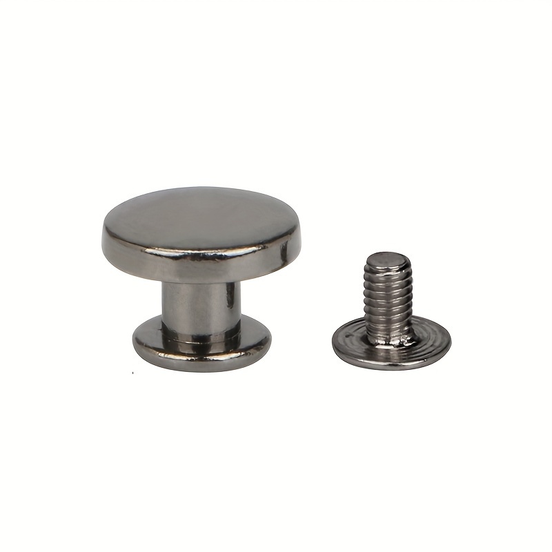 Leather Craft Accessories Rivets Chicago Screws Studs For - Temu