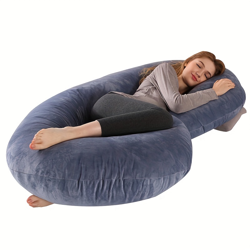 Buy C Shaped Full Body Pregnancy Pillow / Maternity Pillow