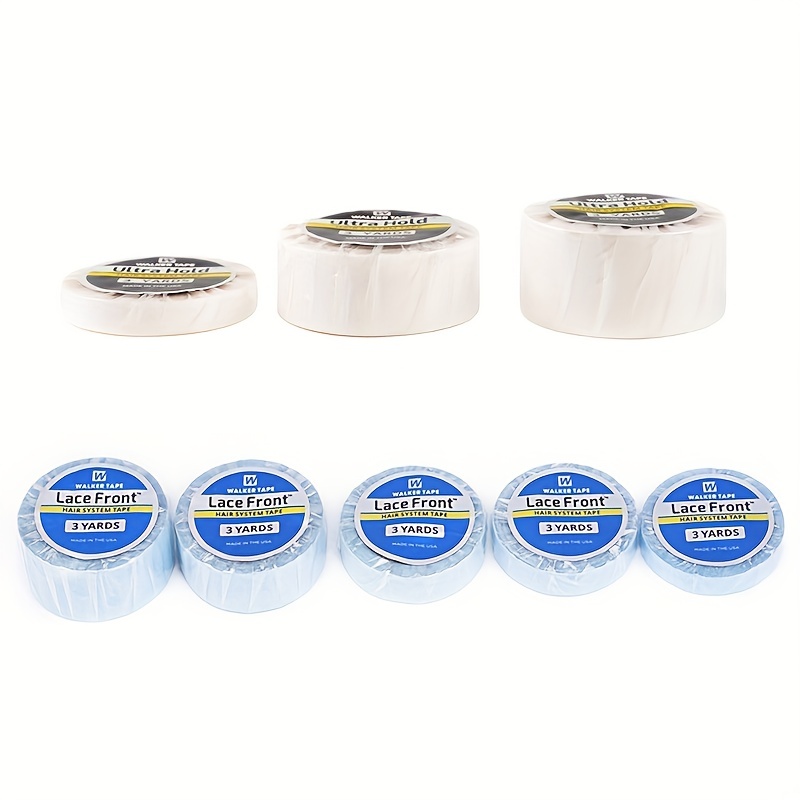 Walker Tape Ultra Hold Lace Front Hair System Tape Waterproof Strong Double  Sided Adhesive Tapes For Toupee Frontal 3 Yards