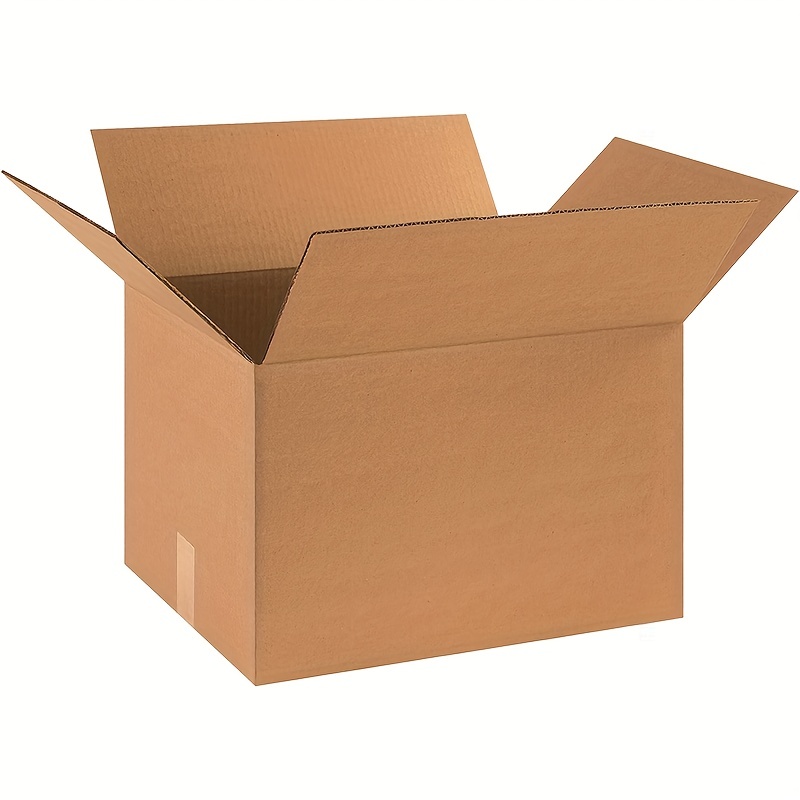 Cajas de cartón grandes básicas, paquete de 12-20 x 20 x 15 - Cajas de  mudanza baratas