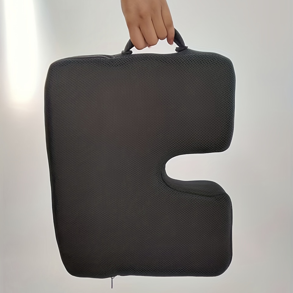 Portable Wedge Cushion for Coccyx Sciatica Tailbone Pain Relief