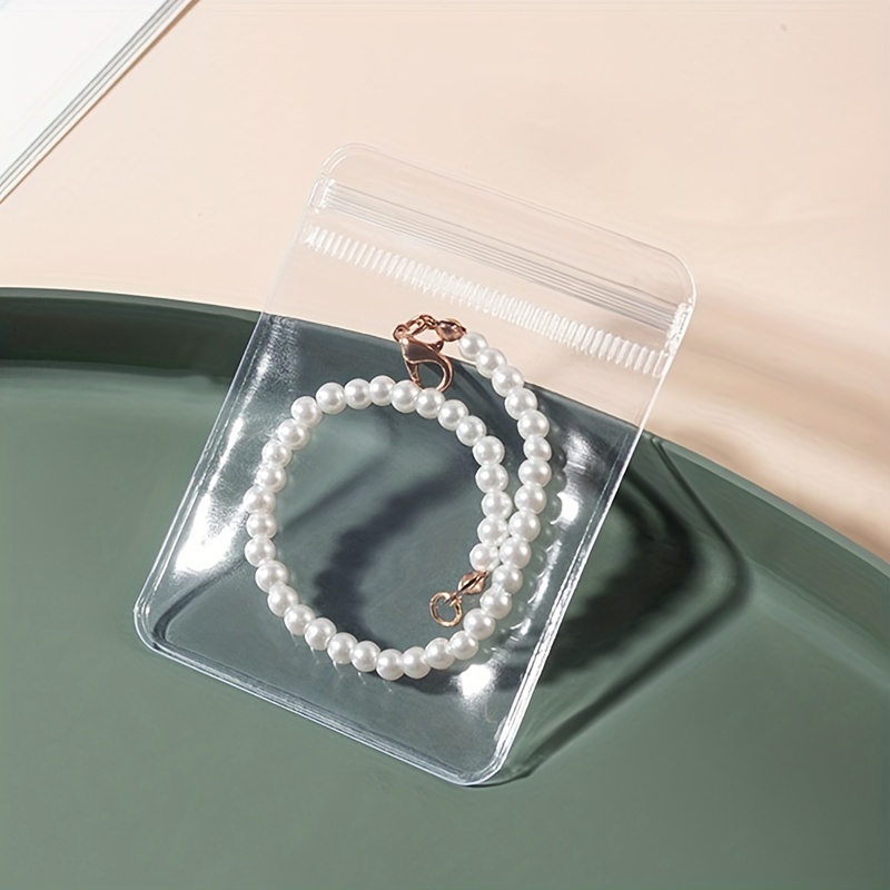 Transparent Packaging Jewelry Plastic Bags Accessory Jewelry