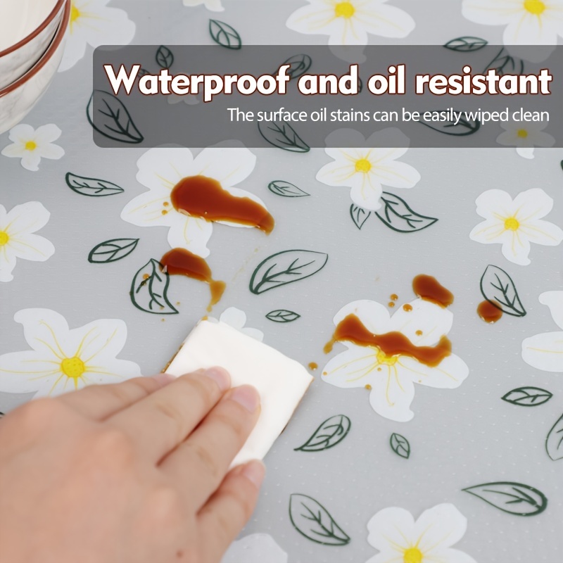 Eva Oil proof Moisture proof Waterproof Cuttable Table Pad - Temu