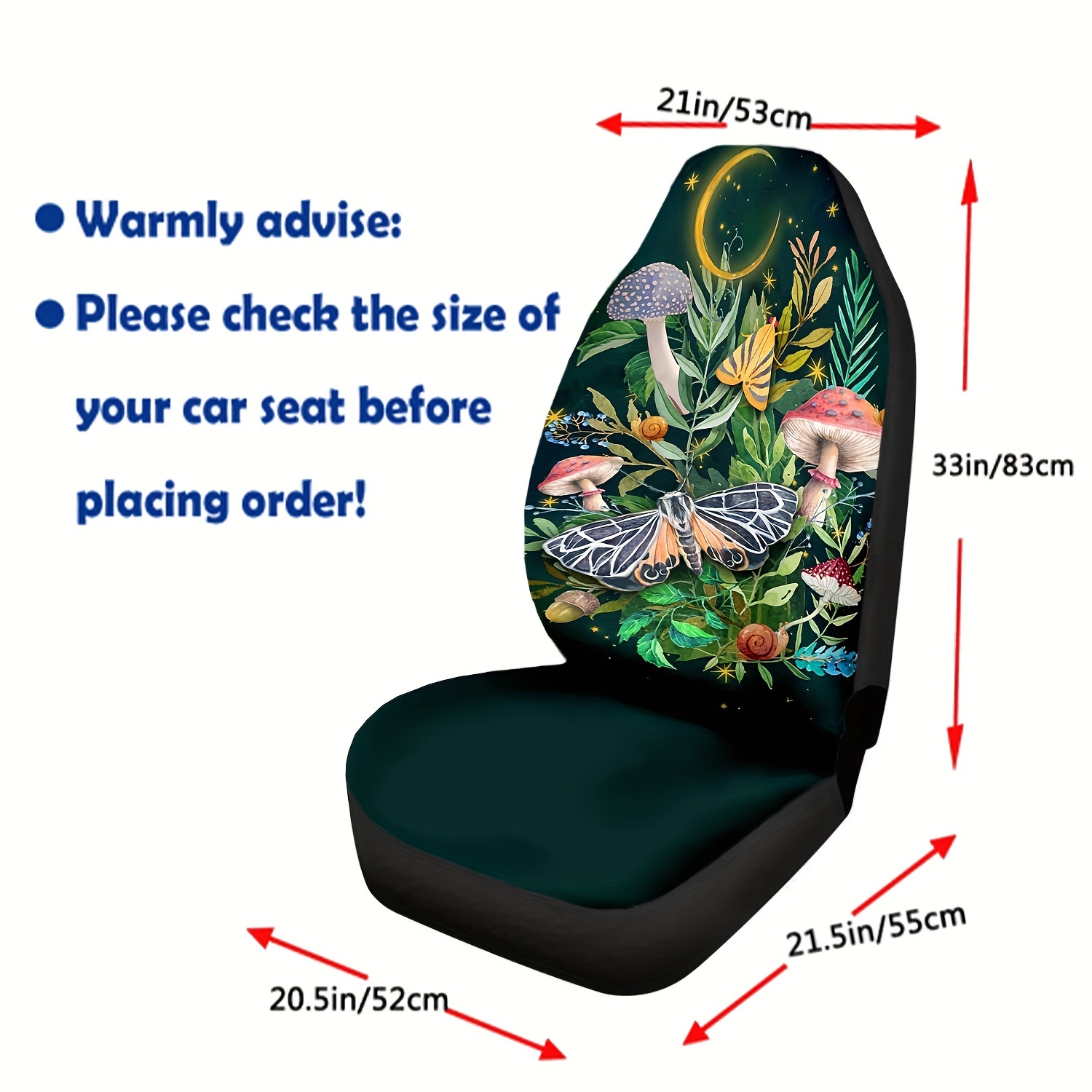 Tropical car store seat covers