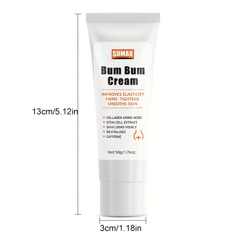 Hip Massage Cream, Natural Firming Formula