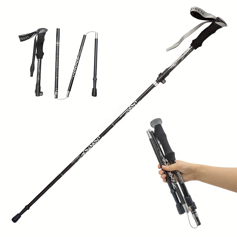 Portable Trekking Pole for Hiking Camping Walking