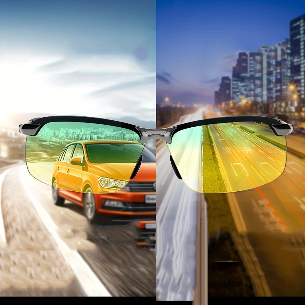 Photochromic Polarized Sunglasses Drivers Night Vision - Temu United Arab  Emirates