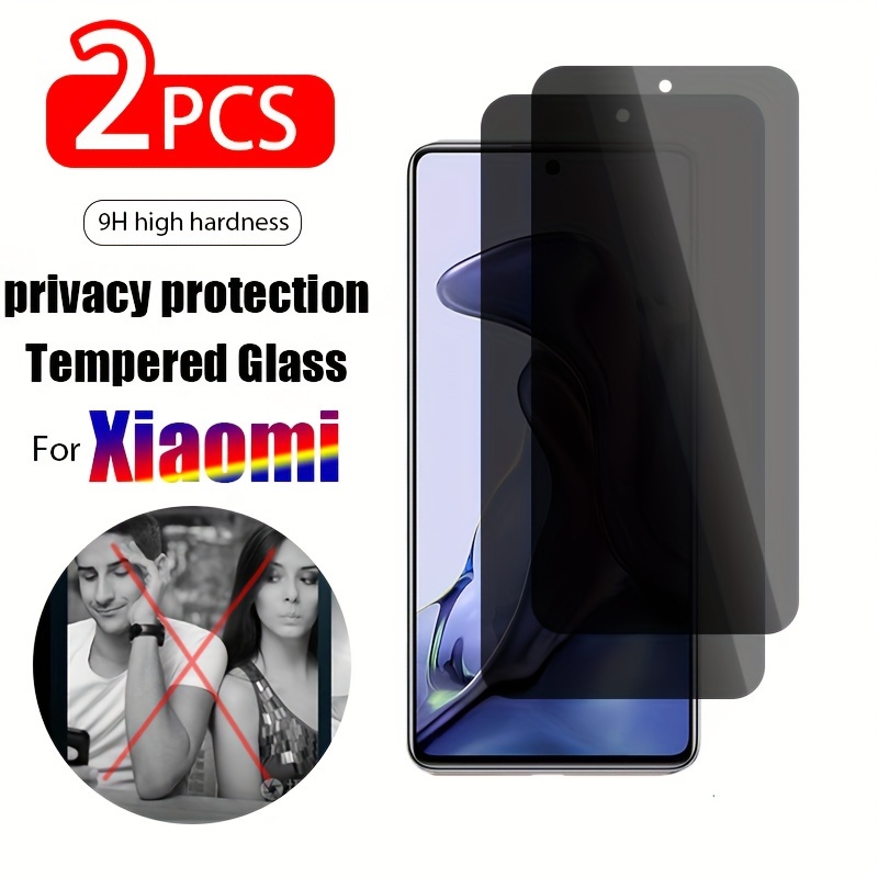 Protecteur d'écran de confidentialité Xiaomi Poco M4 Pro 5G - Verre de  protection