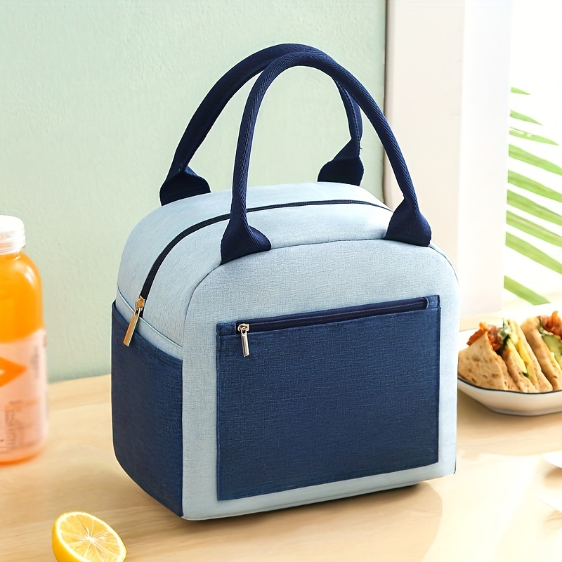 Aluminum Foil Thickened Insulation Bag Insulated Lunch Box - Temu