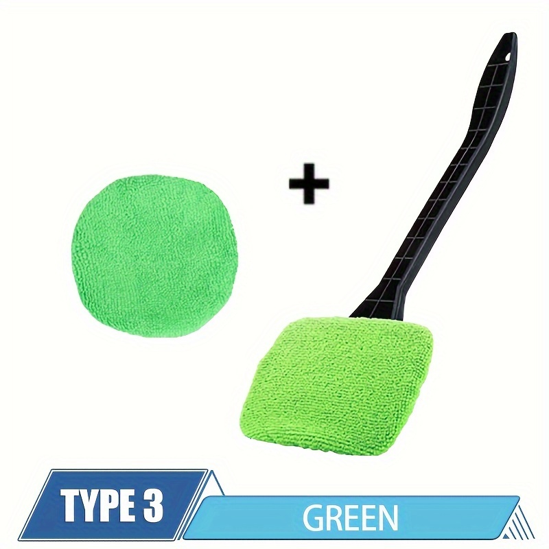 Car Window Cleaner Brush Kit Windshield Cleaning Wash Tool - Temu