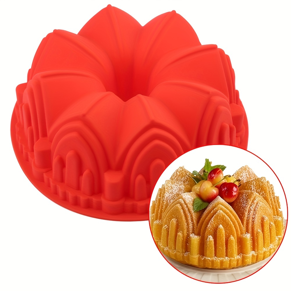  Cute Silicone Mold Fondant Mould DIY Cake Steamed Pastry Mold  Baking Decor Tools Resin Ornament Handmade Soap Mold Dessert Mold for  Candle Baking Silicone Tools Soap Molds Silicone Shapes : Home