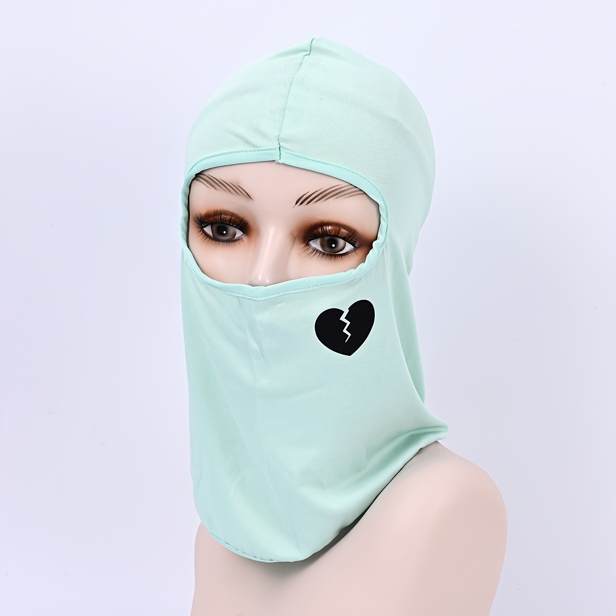 Arabic Heartless Hip hop Balaclava ski mask face mask Premium UV Masks