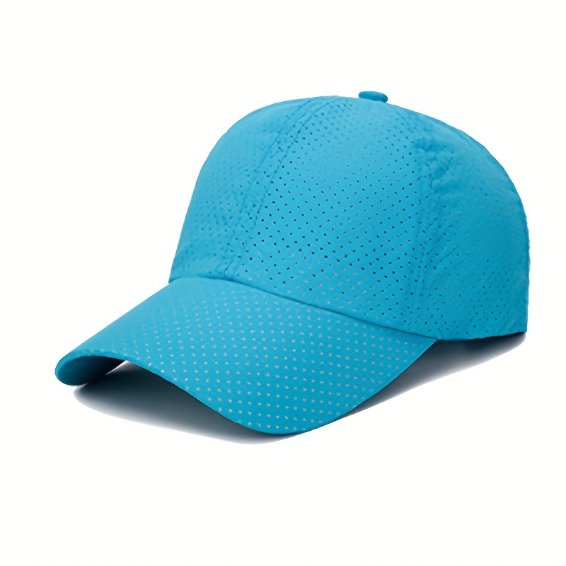 Breathable Baseball Cap Quick Drying Mesh Sunshade Sports Hat