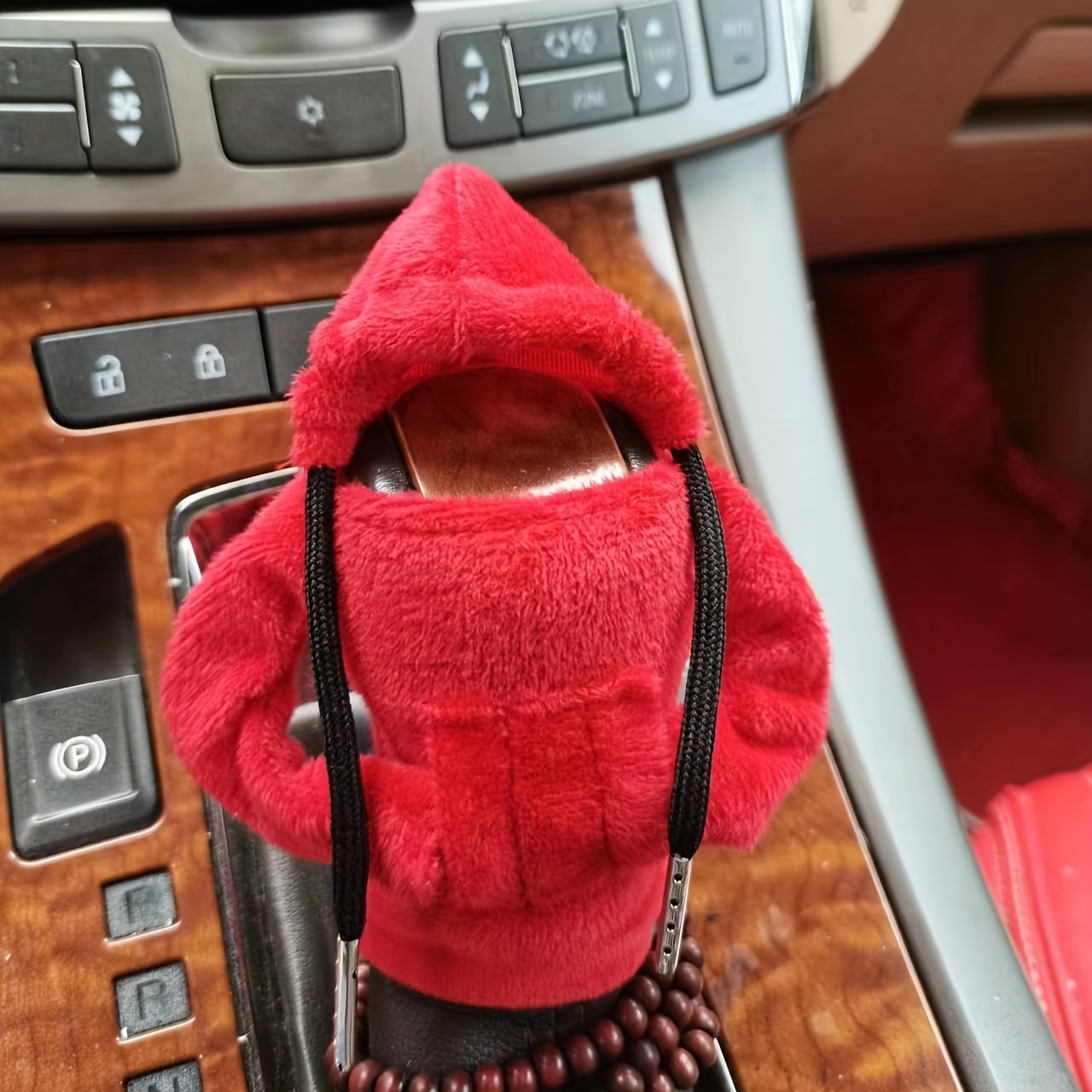 Car Gear Shift Cover, Hoodie Cover, Mini for Shifter, Knob Hoodie