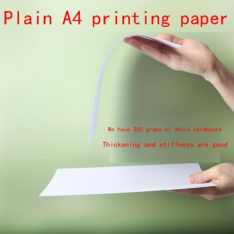 Paquet de Papier Cartonné Blanc A3