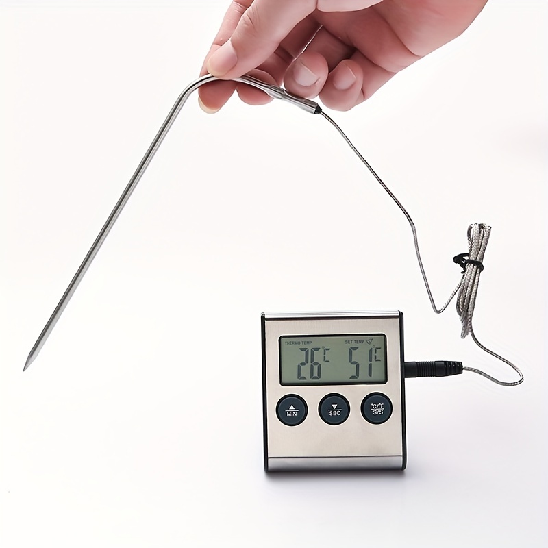 1pc Küchenthermometer Lebensmittel pen sonden thermometer - Temu