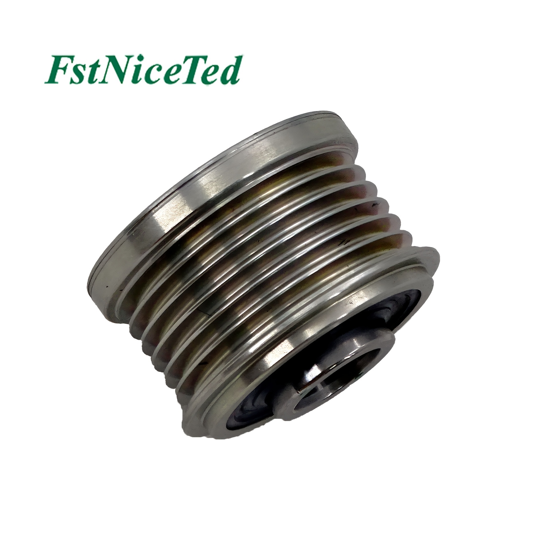 Ruota con cintura per generatore di auto per B MW 3 E90 2005-2012 B MW 5 E60 2002-2009 OE: 1231 7570 152_voghion.com