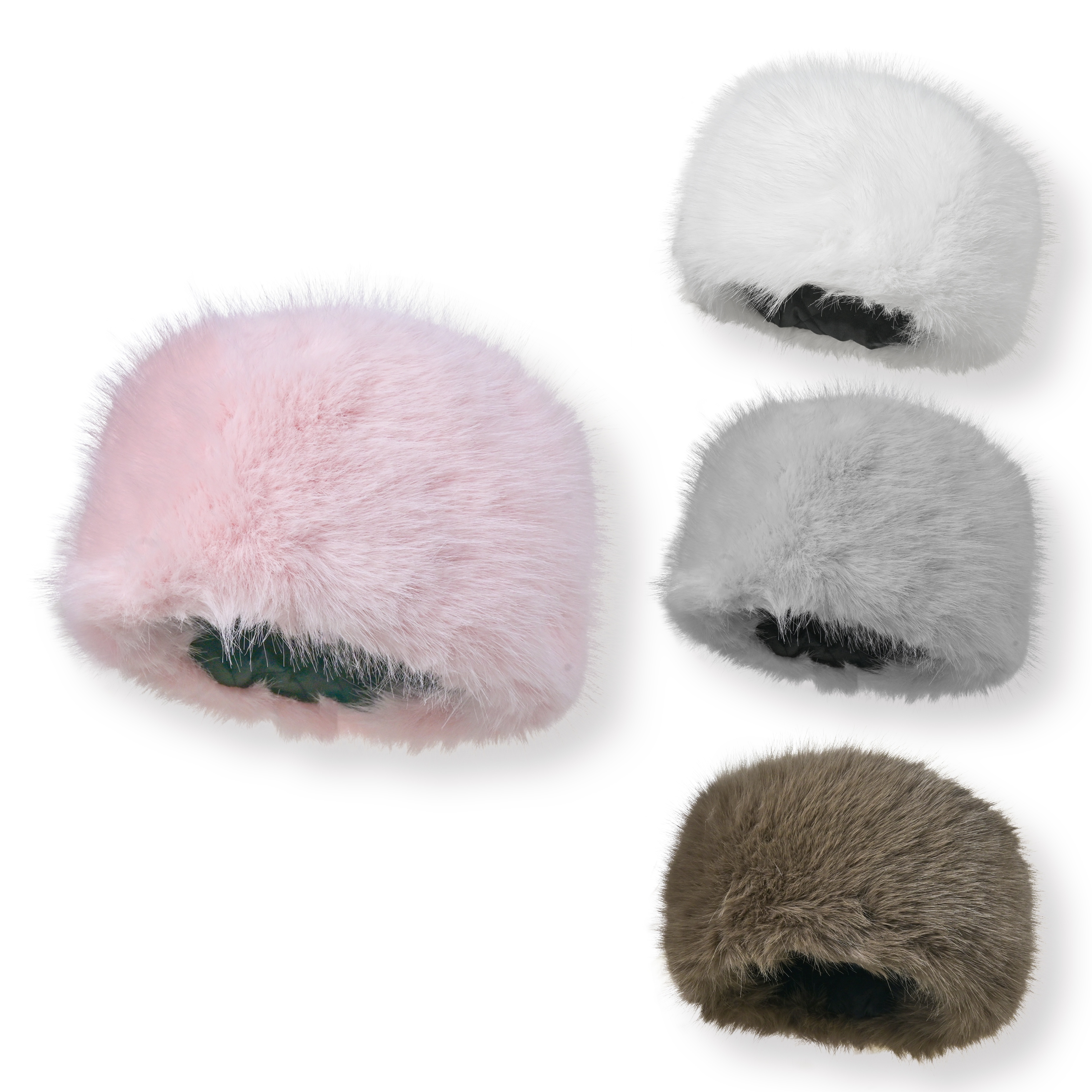 Imitation Faux Fur Pom Poms For Beanies Three Colors Diy Hat Accessories  Beanie Decorations For Women Girls - Temu United Arab Emirates