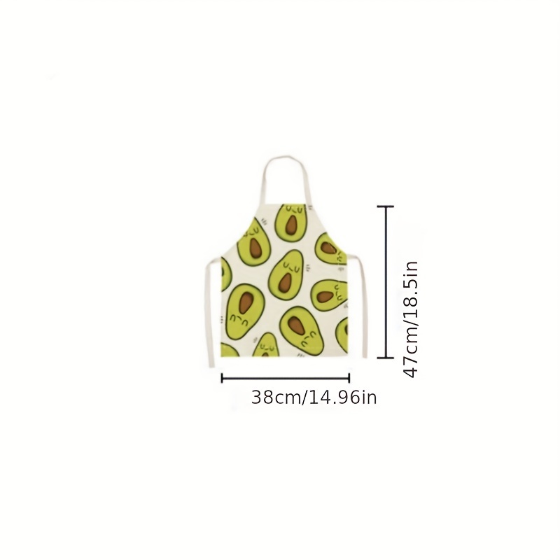 1PC Animal bees Honey letters LOVE Pattern Apron For Kitchen Cooking Home  Use