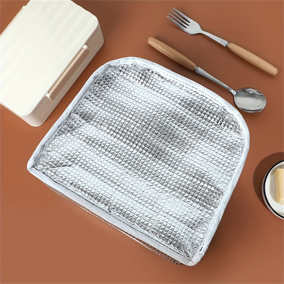 Cartoon Pattern Insulation Bag Portable Lunch Bag for Outdoor Camping School
