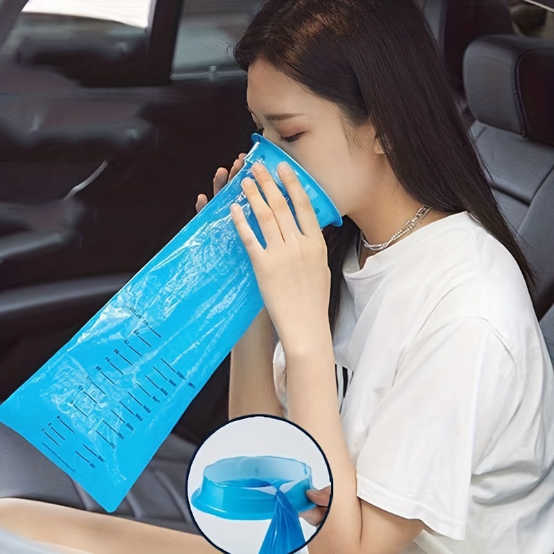 

5pcs Disposable Vomit Bags For Hospitals, Schools, Kindergartens, And Homes. Emergency Disposal Kit For Cleaning Cars And Treating Motion Sickness
