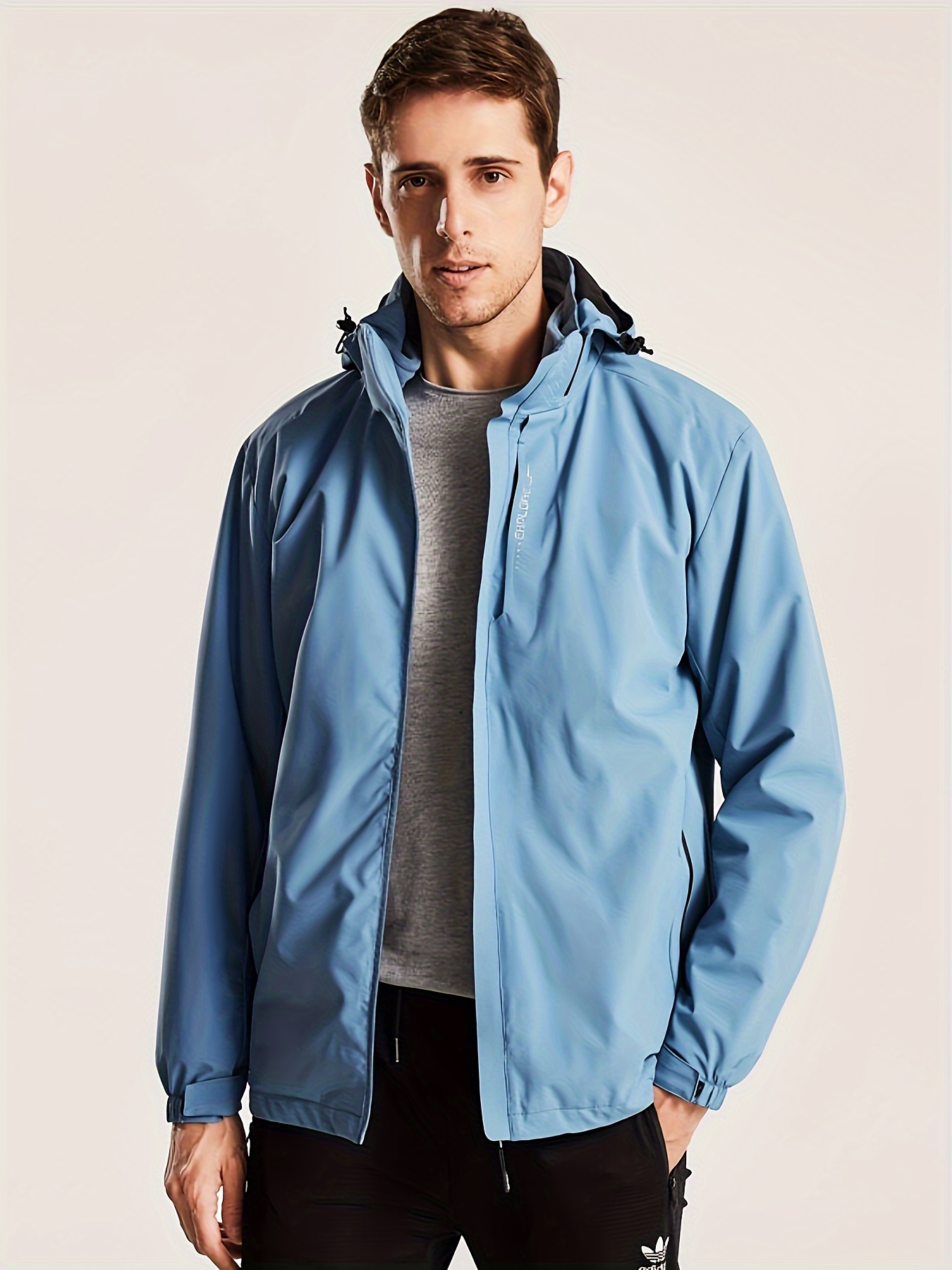 Mens dress cheap windbreaker jacket