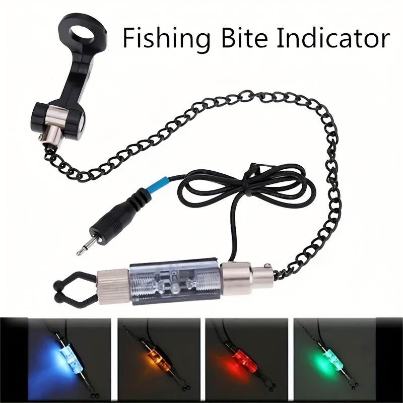 Luminous Fishing Bell Automatic Alarm Night Fishing - Temu