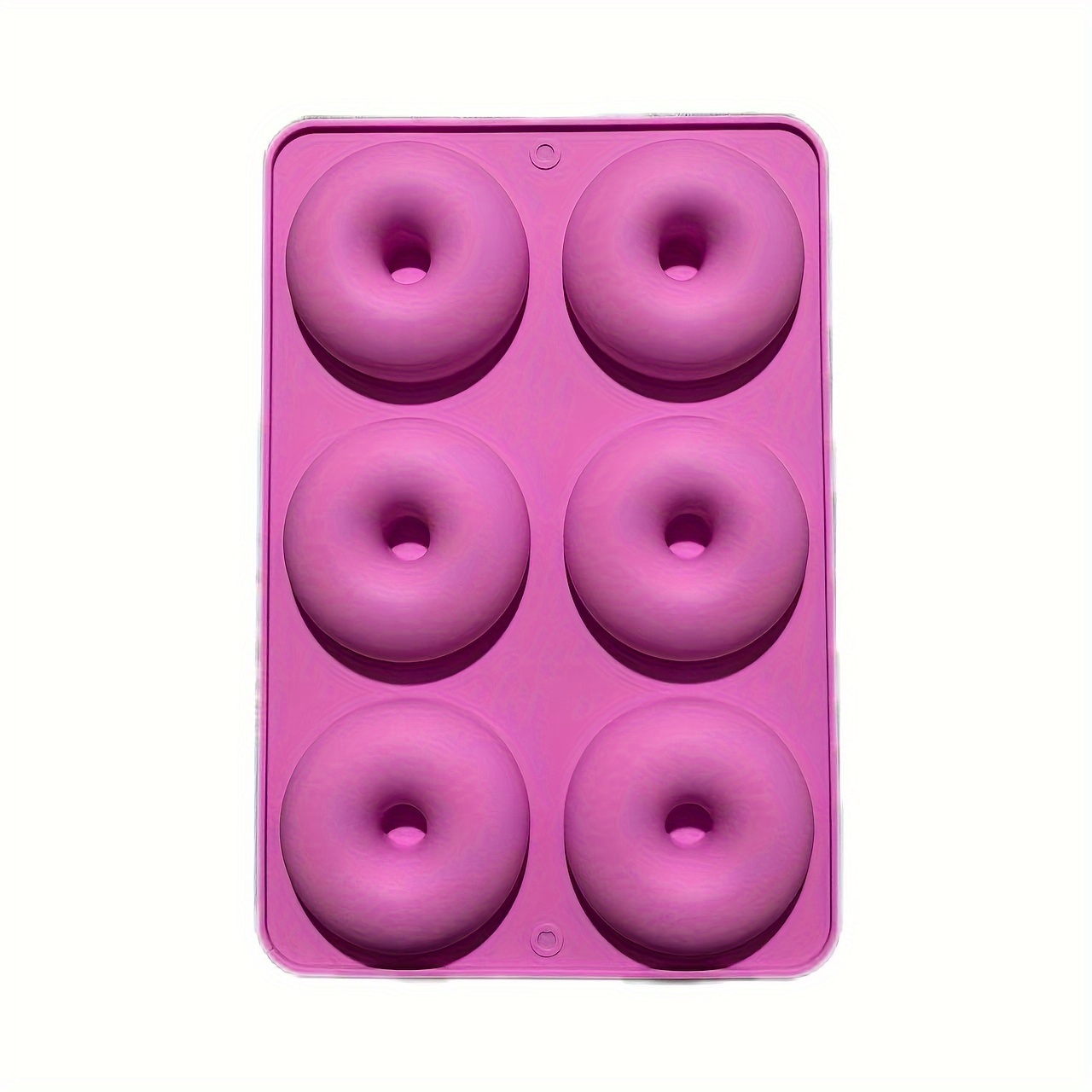 Durable Silicone Donut Pan - Non-stick, Easy Clean, Bpa Free, Perfect For  Cake, Biscuit, Bagels, Muffins, And More! - Temu