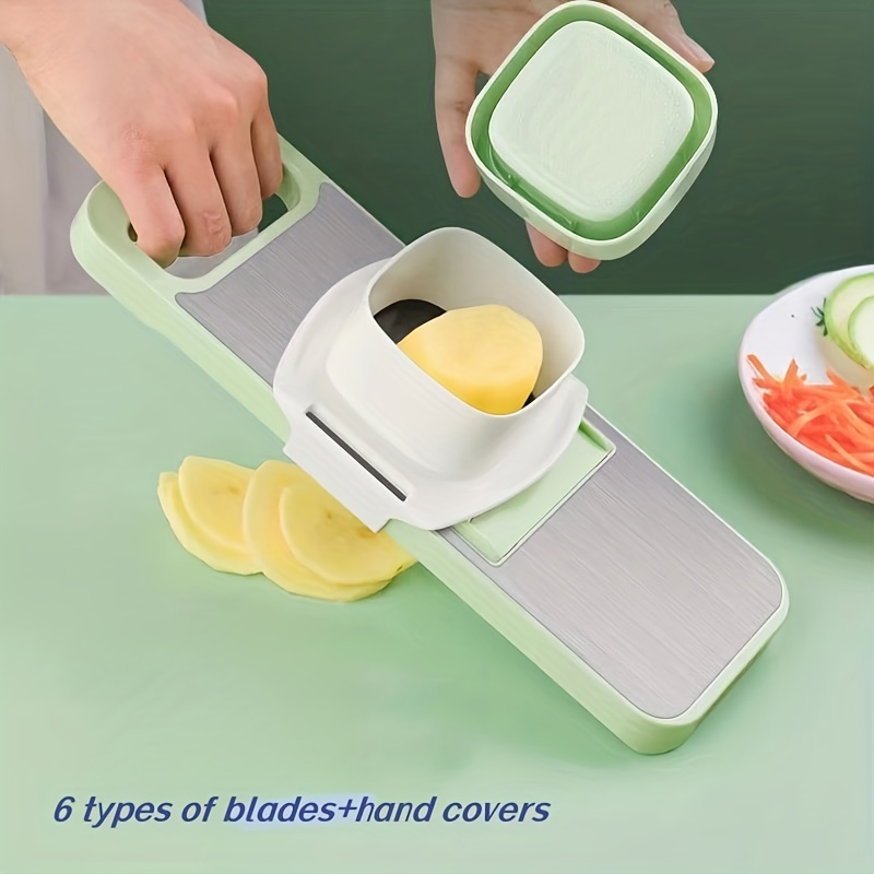 Vegetable Slicer Multifunctional Fruit Slicer Manual Food - Temu