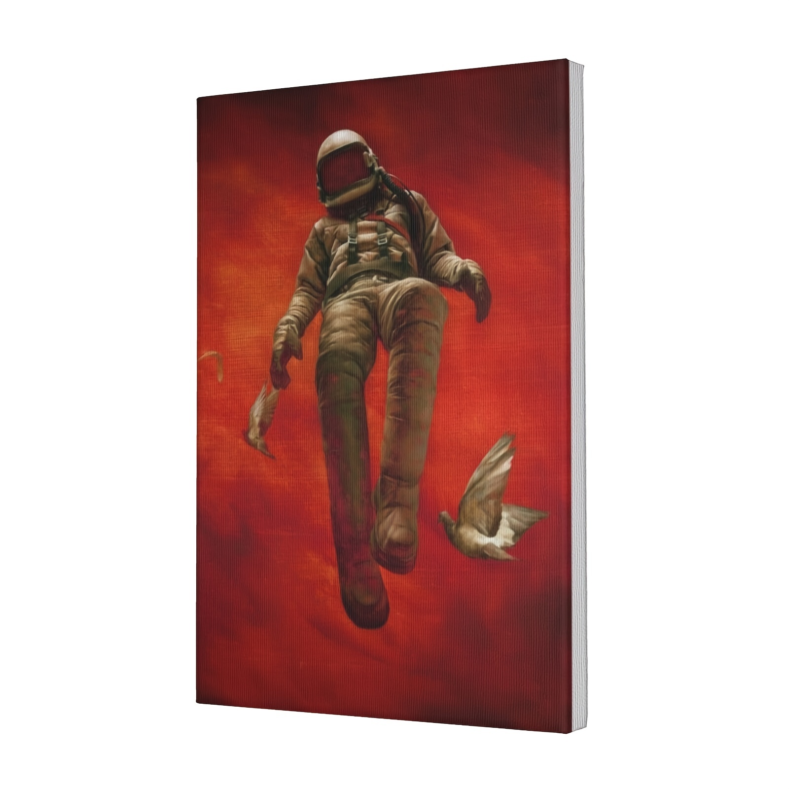 1pc Astronaut Birds Canvas Painting Posters Wall Art Pictures Home Decor
