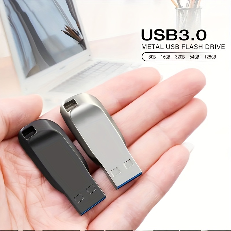 Clé USB C 128 GO, Clef USB 2.0 Pendrive 2 en 1 OTG 2 en 1 Portable
