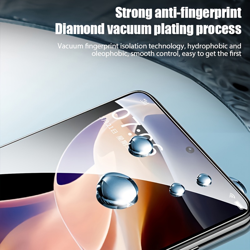 HD Protective Glass For Poco F5 Screen Protectors Poco X6 F5 X5 X4 X3 Pro  Tempered