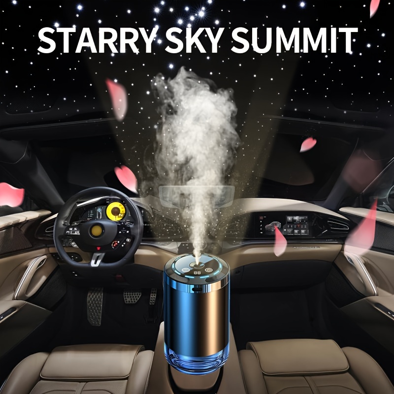 Auto Lufterfrischer Für Tesla Modell Y 3 Auto Aromatherapie Auto Parfüm  Licht Duft Auto Innen Zubehör